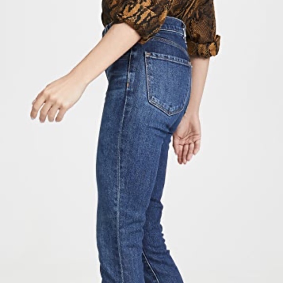 J Brand Ruby High Rise Cigarette Fringed Jeans sz 29 - Picture 3 of 4